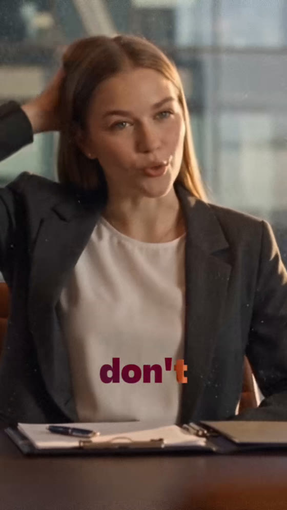 A sitcom for a scalp-care brand
